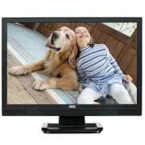 22" Wide LCD Black