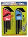 Eklind Tool #13222 22PC Combo Ball Key Set