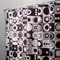 InterDesign Mod Shower Curtain - Black