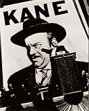 Orson Welles Citizen Kane B&W 16x20 Photo