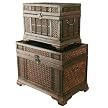Woven Filigree Trunk 2-pc. Set