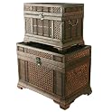 Woven Filigree Trunk 2-pc. Set