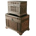 Woven Filigree Trunk 2-pc. Set