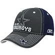 Men`s Dallas Cowboys Grey Shadow Logo Structured Cap