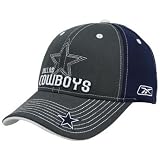 Men`s Dallas Cowboys Grey Shadow Logo Structured Cap
