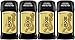 Axe Anti-Perspirant & Deodorant Stick, Gold Temptation, 2.7 Oz (Pack of 4)