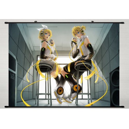 valentine Japanese Wall Vocaloid Hatsune KagamineB007ITXMTW