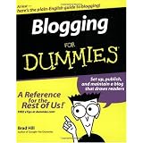 Blogging For Dummies (For Dummies (Computer/Tech))