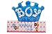Sunshine Boy Birthday Candle for Cake (Blue) RS.149.00