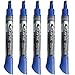 Quartet Dry Erase Markers, Whiteboard Markers, Chisel Tip, EnduraGlide, White Board Dry Erase Pens for Teachers, Home School & Office Supplies, Blue, 12 Pack (5001-3M)