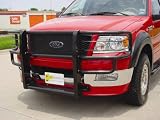 Go Industries Rancher Grille GuardBlack Powder CoatFordF1502004 to 2008