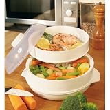 EAZEECOOK EAZEE COOK MICROWAVE STEAMER
