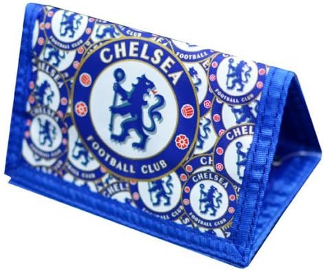 CHELSEA SOCCER TEAM NYLON WALLET
