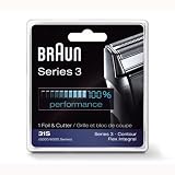 Braun 5000 & 6000 Series Flex Integral/XP Replacement Foil & Cutter Set