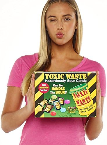 Giant Toxic Waste Gift Box