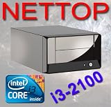Mini ITX PC System Intel Core i3-2100 2x 3.1GHz, DualCore | 4GB DDR3-1333 | 500GB S-ATA-3 Festplatte| onboard Grafik Intel HD Graphics | Mainboard mit Intel H67M Chip| 250W Netzteil, intern | 7.1 Soundchip | 22x DVD-Brenner | Windows 7 Tage Testversion [98711]