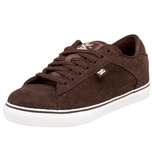 DC Men's True S Sneaker,D.Chocolate,5 M