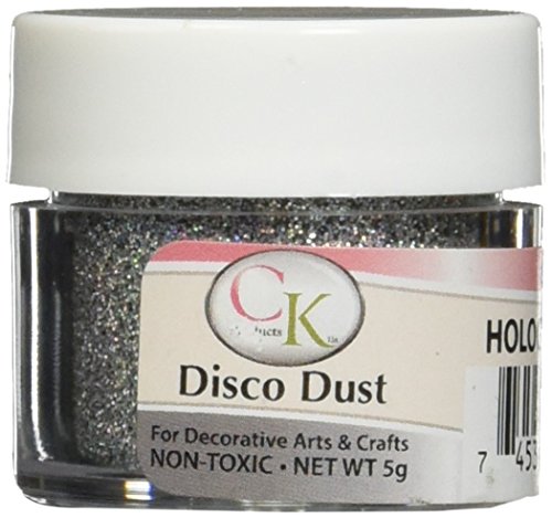 CK Products Disco Dust, 5gm, Silver Hologram