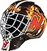 Franklin Sports New Jersey Devils Goalie Mask - Team Graphic Goalie Face Mask - GFM1500 Only for Ball & Street - NHL Official Licensed Product