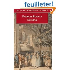 Evelina or the History of a Young Lady's Entrance into the World