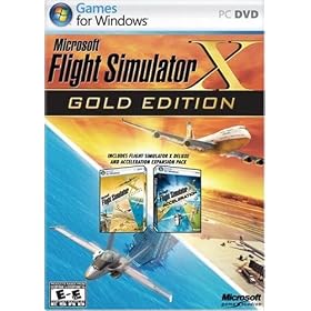Click here to buy Flight Sim X-Gold by Microsoft.