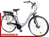 Elektrorad Damencity Alu E-Bike Pedelec 3 Gang