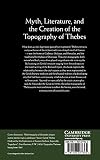 Myth, literature, and the creation of the topography of Thebes