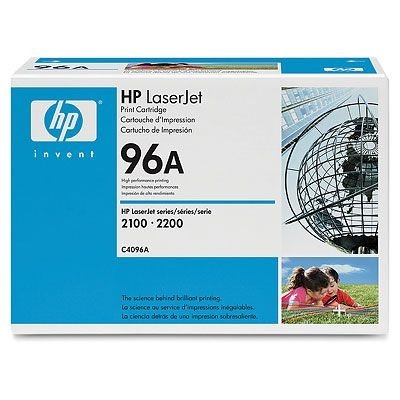 HP Compatible C4096A HP 96A Laser Toner Cartridge, 5,000 Pages, Black
