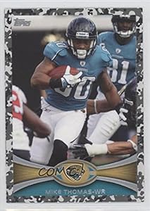Mike Thomas #168/399 Jacksonville Jaguars (Football Card) 2012 Topps Camo Military #389