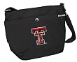 Texas Tech Purse Logo TTU Red Raiders Shoulder Bag College Official NCAA College Purses Hand Bag Bags Gifts and Gift Ideas For Ladies Women Woman Graduation Alumni or Fans Travelers OFFICIAL NCAA Merchandise