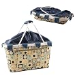 Metro Basket Collapsible, Insulated Basket w/ Aluminum Frame (Equinox)