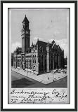 Historic Print (S): Post Office, Detroit, Michigan