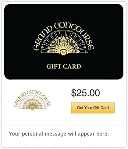 Grand Concourse eGift Card