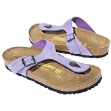 Birkenstock Gizeh Silky Suede Orchid by Birkenstock
