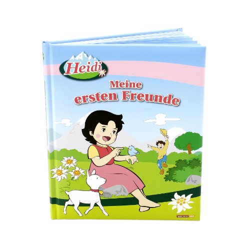 Produkt-Bild: Heidi Kindergartenfreundebuch: Meine ersten Freunde