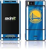 Skinit Golden State Warriors Jersey Vinyl Skin for Motorola Droid X