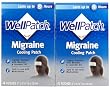 WellPatch Migraine Cooling Headache Pads-4ct