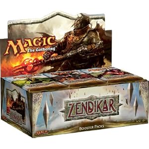 MTG Zendikar 36 Pack Booster Box by 
