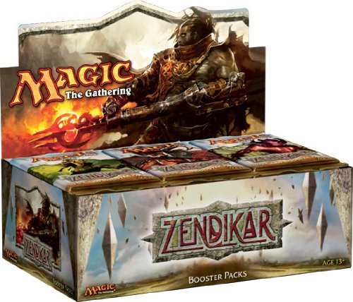 MTG Zendikar 36 Pack Booster Box
