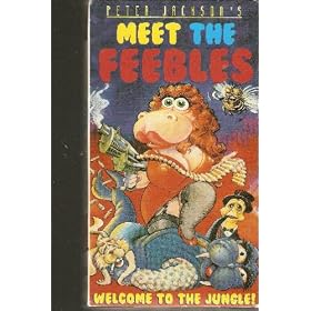 Meet the Feebles [VHS]