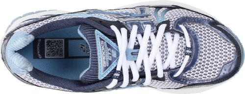 Brooks Women's Adrenalinegts12 W Paleblue/White/Silver Trainer 1201001B478 8 UK, 10 US