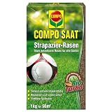 Compo 13886 Saat Strapazier-Rasen 2 kg für 100 m²