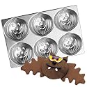 Wilton Mini Thanksgiving Pumpkin Cupcake Muffin Cake Pan (2105-1499) - 6 Cavity
