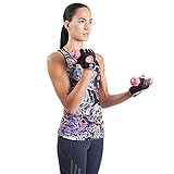 Gallant Ladies Pink Weight Lifting Gym Gloves Neoprene Padded Training Exercise Cycling Bike