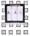 Boxed 3 pc. Initial Cotton Handkerchiefs