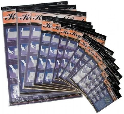 Krystal Seal KS1117 11 in. x 17 in. Seal Self-Healing Art Print and Photo Bags