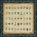 Home Sweet Home Word Search - Kim Klassen Art Print Poster 12 x 12