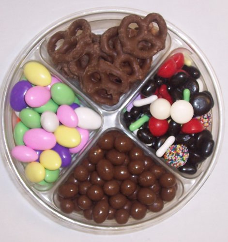 Scott's Cakes 4-Pack Chocolate Pretzels, Licorice Mix, Chocolate Peanuts, & Jordan... by Scott's Cakes