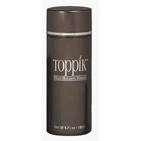 Toppik Hair Building Fibers, The 30 Second "HAIR TRANSPLANT" Giant Size 50 gm