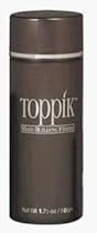 Toppik Hair Building Fibers, The 30 Second "HAIR TRANSPLANT" Giant Size 50 gm